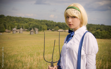 Me as Ukraine from APH, photo by Eva